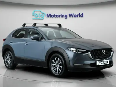 Used Mazda CX-30 122 HP (89 kW) 2022 Grey SUV