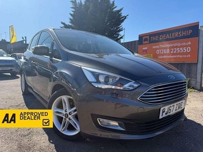 Usado Ford C-MAX Titanium X 125 HP (91 kW) 2018 Cinzento Monovolume