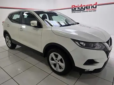 Used Nissan Qashqai Acenta Premium 140 HP (102 kW) 2019 White SUV