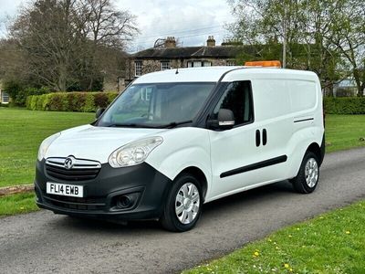 used Vauxhall Combo 2300 1.3 CDTI 16V ecoFLEX H1 Van