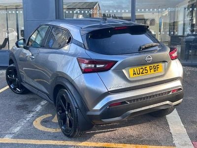 Used Nissan Juke Tekna 2025 Gun metallic SUV