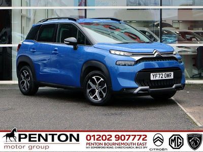 Used Citroën C3 Aircross PureTech 130 HP (95 kW) 2022 Blue SUV