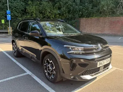 Used Citroën C5 Aircross 131 HP (96 kW) 2025 Black SUV