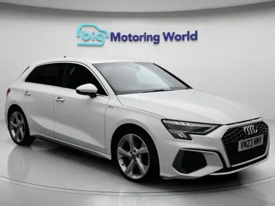 Used Audi A3 S-Line 109 HP (80 kW) 2023 Sedan