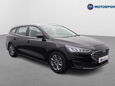 Black Used 2025 Ford Focus Titanium Estate | £20,449 (Fair price)