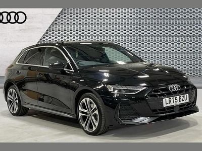 Black Used 2025 Audi A3 e-tron S-Line Hatchback | £30,390 (Good price)