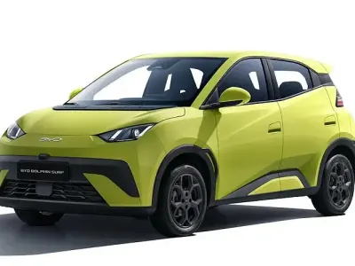 New BYD Dolphin Surf Comfort 114 kW (156 HP) 2026 Hatchback