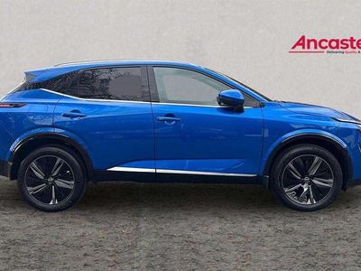 Used Nissan Qashqai Tekna 138 HP (101 kW) 2025 Blue SUV