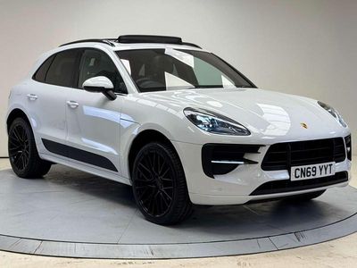 White Used 2019 Porsche Macan SUV | £37,780 (A bit pricey)
