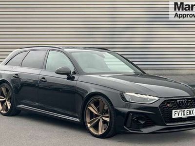 used Audi RS4 RS4TFSI Quattro Bronze Edition 5dr S Tronic