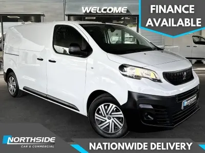 Used Peugeot Expert Premium 145 HP (106 kW) 2022 White Van