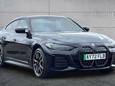 Used BMW i4 Shadowline 394 kW (537 HP) 2022 Black Sedan
