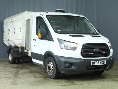 Used Ford Transit 130 HP (95 kW) 2018 White