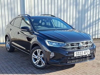 Used VW Taigo R-line 110 HP (80 kW) 2022 Black SUV