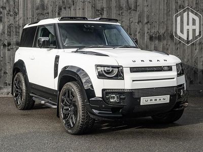 New Land Rover Defender S 250 HP (183 kW) 2025 Fuji white SUV