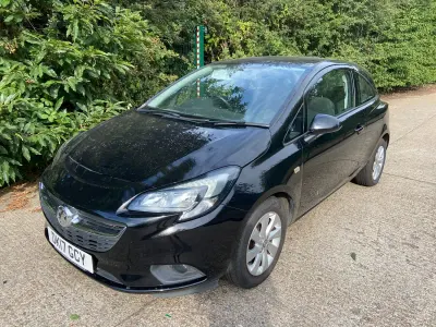Used Vauxhall Corsa Design Edition 2017 Black Hatchback