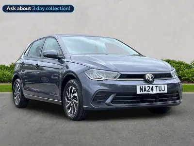 Begagnad VW Polo S 95 HK (69 kW) 2024 Grå Halvkombi