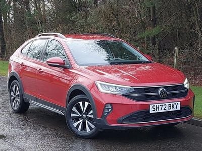 Used VW Taigo Life 110 HP (80 kW) 2023 Red SUV