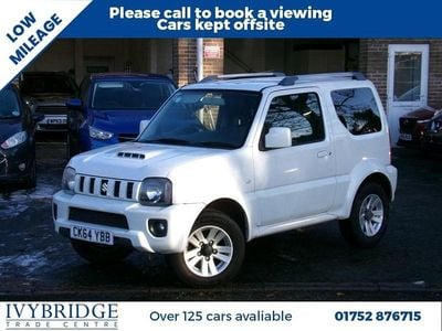 Used Suzuki Jimny SZ4 85 HP (62 kW) 2014 White SUV