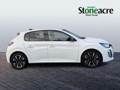Used Peugeot 208 Allure 101 HP (74 kW) 2024 White Hatchback