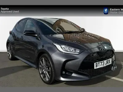 Used Toyota Yaris Hybrid Sport 113 HP (83 kW) 2023 Grey Hatchback