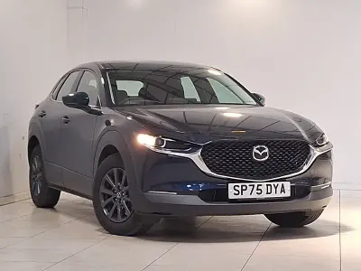 Used Mazda CX-30 Prime-Line 140 HP (102 kW) 2025 Blue SUV
