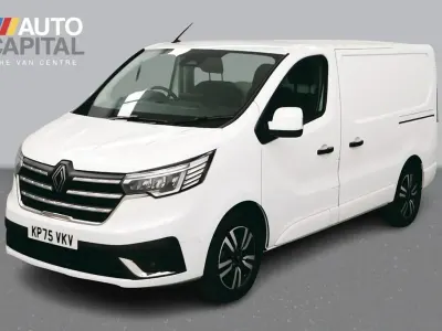 Used Renault Trafic 150 HP (110 kW) 2025 White