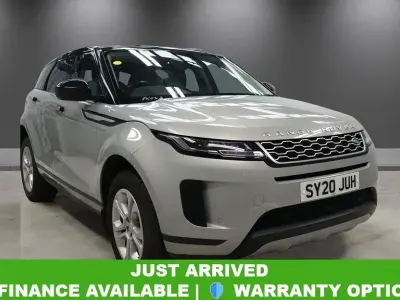 Used Land Rover Range Rover evoque S 150 HP (110 kW) 2020 Silver SUV