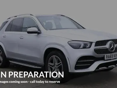 Used Mercedes GLE400