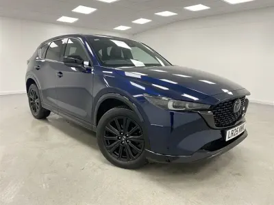Używany Mazda CX-5 Homura-Line 165 KM (121 kW) 2025 Niebieski SUV