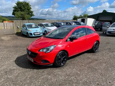 Used Vauxhall Corsa 2019 Red Hatchback