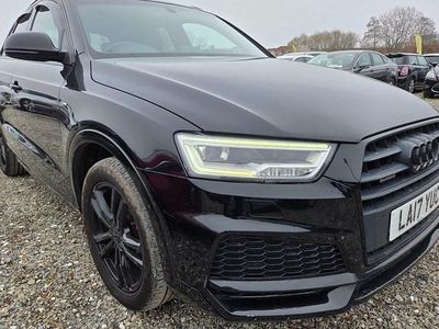 Used Audi Q3 S-Line 180 HP (132 kW) 2017 Black SUV