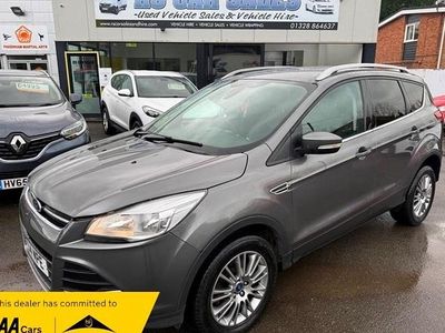 Used Ford Kuga Titanium 163 HP (119 kW) 2014 Grey SUV