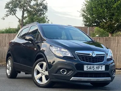 Used Vauxhall Mokka S 115 HP (84 kW) 2015 Black SUV