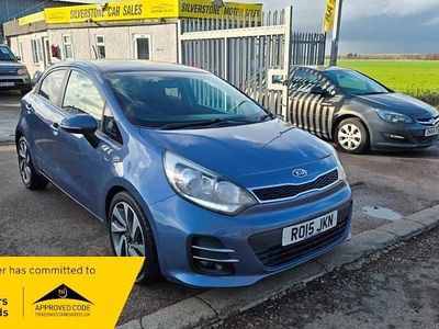 Blue Used 2015 Kia Rio | £6,145 (Expensive)