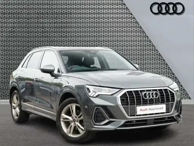 Used Audi Q3 S-Line 150 HP (110 kW) 2024 Grey SUV