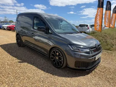 Used VW Caddy Pro 122 HP (89 kW) 2023 Grey MPV