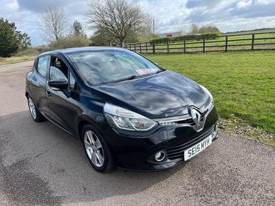 Used Renault Clio IV Dynamique 2015 Black Hatchback
