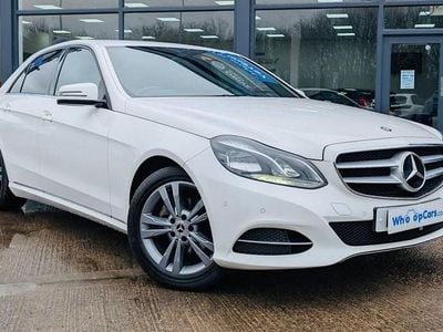 Used Mercedes E220 SE 170 HP (125 kW) 2014 White Sedan