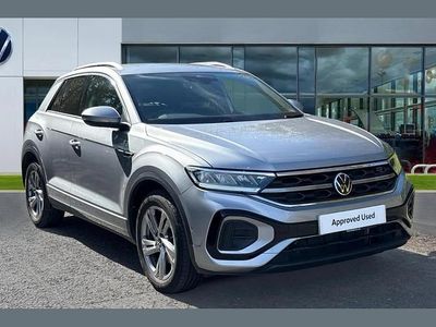 Used VW T-Roc R-line 150 HP (110 kW) 2023 Silver SUV
