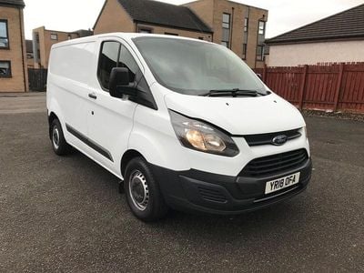 White Used 2018 Ford Transit Custom Van | £7,995 (Good price)