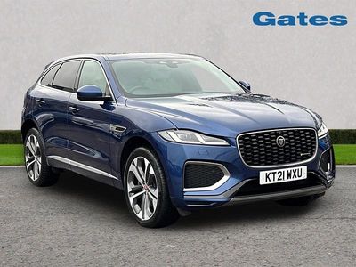 Used Jaguar F-Pace R-Dynamic 2021 Blue SUV
