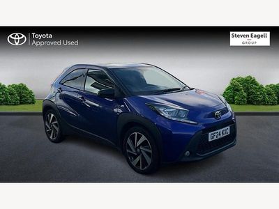 Used Toyota Aygo X 71 HP (52 kW) 2024 Blue SUV