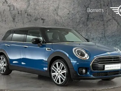 Used Mini Cooper Clubman Exclusive 134 HP (98 kW) 2021 Blue Estate