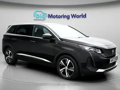 Używany Peugeot 5008 GT 131 KM (96 kW) 2023 Czarny SUV