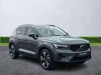 Used Volvo XC40 Ultra 163 HP (119 kW) 2025 Green SUV