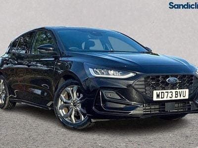 Used 2023 Ford Focus ST-Line Hatchback | £14,963 (Good price)