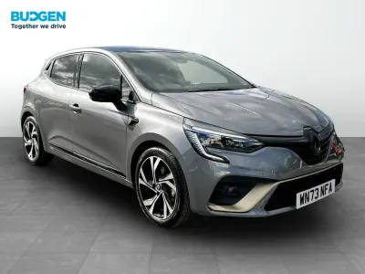 Gebraucht Renault Clio V Engineered 2023 Grau Kleinwagen