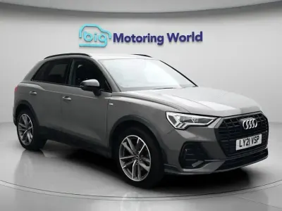 Used Audi Q3 Black Edition 150 HP (110 kW) 2021 Grey SUV