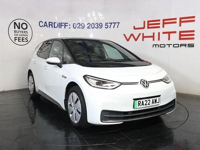 White Used 2022 VW ID.3 Pro Hatchback | £16,488 (Fair price)